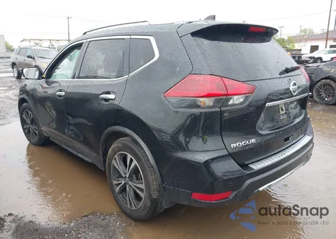 2020 Nissan Rogue Sv Fwd из США, поврежденный, VIN JN8AT2MT8LW012172